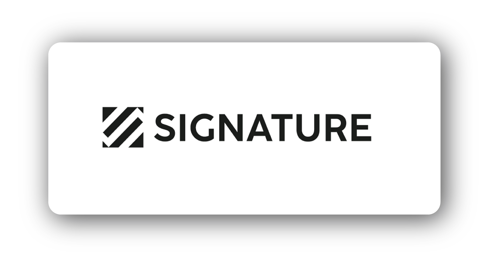 SIGNATURE